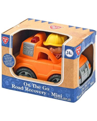 Set za igru PlayGo - Pomoć na cesti sa figuricom - 2