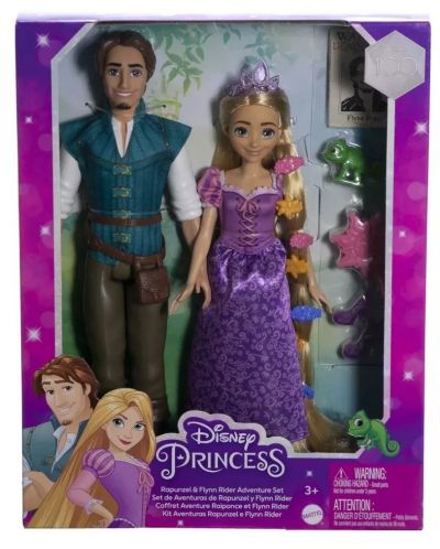 Set za igru Disney Princess - Rapunzel i princ - 2