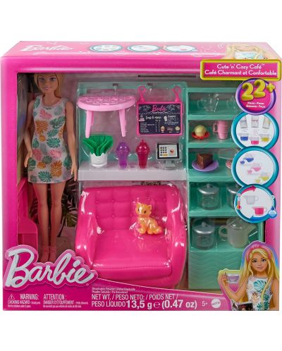 Set za igru Barbie - Vrijeme za čaj - 6