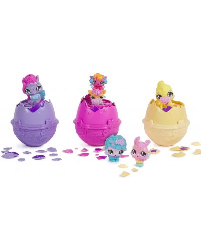 Set za igru Hatchimals Alive! - Proljetna košara s figuricama - 2