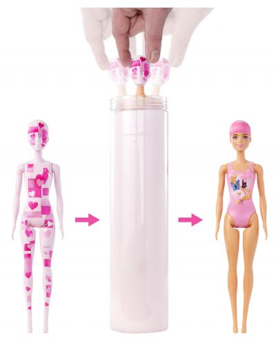 Set za igru Barbie Color Reveal - Totally Denim, asortiman - 2