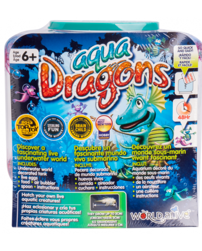 Set za igru Aqua Dragons - Kompaktni set podvodnog svijeta - 1