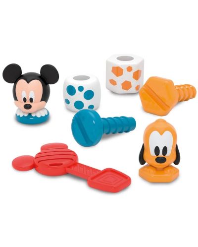 Set za igru Clementoni Disney Baby -  Figurice za sastavljanje Mickey i Pluto - 3