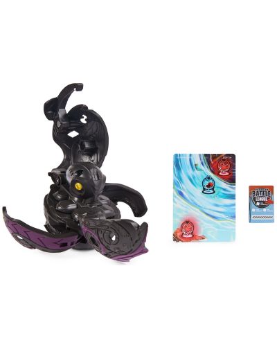 Set za igru Bakugan Deka - Octogan, ljubičasta - 5