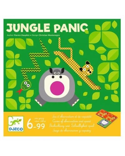 Igra zapažanja i brzine Djeco - Panika u džungli - 1