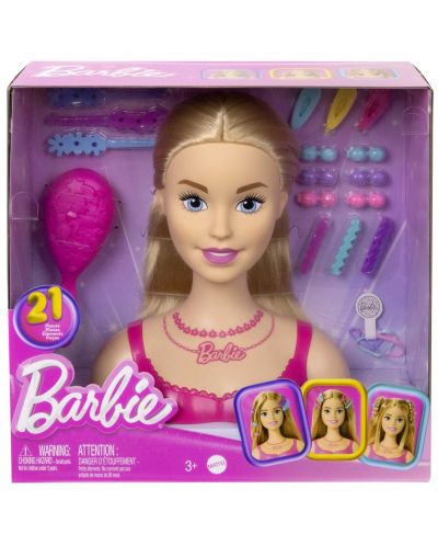 Set za igru Barbie - Maneken za frizure s dodacima - 1