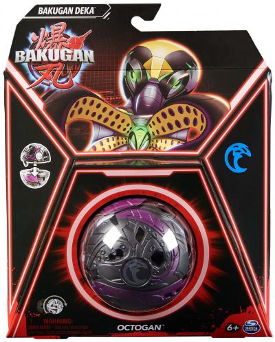 Set za igru Bakugan Deka - Octogan, ljubičasta - 1