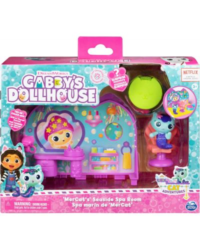 Set za igru Gabby's Dollhouse - Spa vrijeme - 1