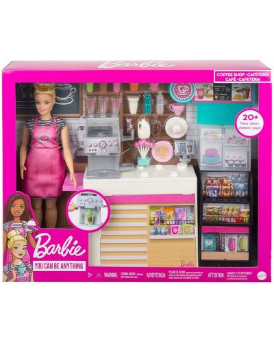 Set za igru Mattel Barbie - Kafić - 2