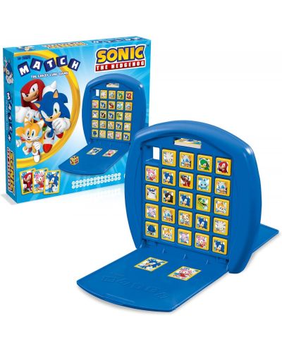 Igra s kartama i kockicama Top Trumps Match - Sonic - 2