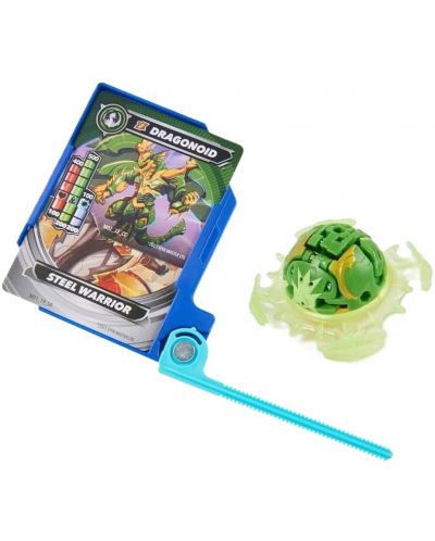 Set za igru Bakugan - Special Attack Ventri, Dragonoid, Titanium Bruiser, Titanium Trox, Smoke - 6