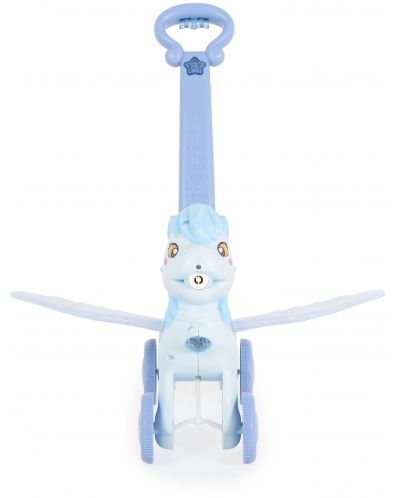 Igračka za mjehuriće od sapunice Moni Toys - Poni, Blue Wings - 3