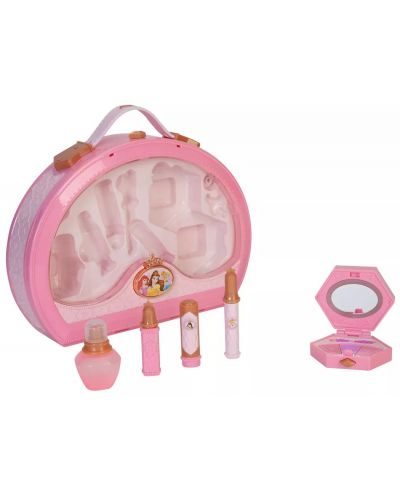 Set za igru Jakks Disney Princess - Putna torba s priborom za šminkanje - 4