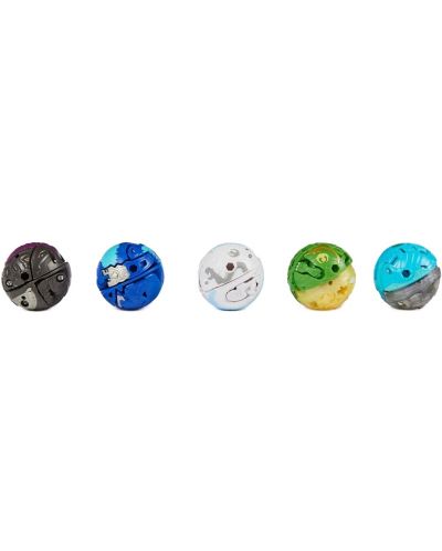 Set za igru Bakugan - Special Attack Ventri, Dragonoid, Titanium Bruiser, Titanium Trox, Smoke - 5