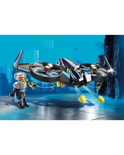 Igralni set Playmobil – Mega dron - 6