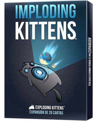Proširenje za Eksplodirajući mačići- Imploding Kittens - 1