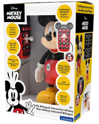 Interaktivni robot Lexibook - Mickey Mouse (na francuskom i engleskom) - 6