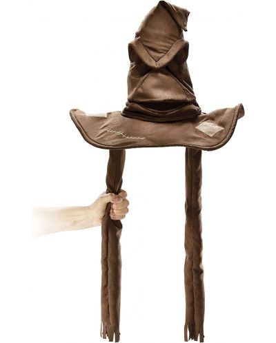 Interaktivna figura The Noble Collection Movies: Harry Potter - Talking Sorting Hat, 41 cm - 4