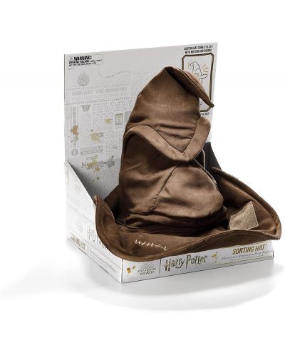 Interaktivna figura The Noble Collection Movies: Harry Potter - Talking Sorting Hat, 41 cm - 7
