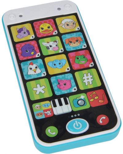 Interaktivna igračka Simba Toys ABC - Pametni telefon - 2