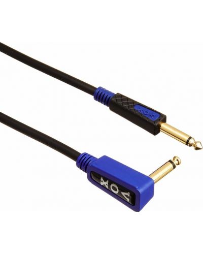 Instrumentalni kabel za gitaru VOX - VGS50, 5m, crni - 1