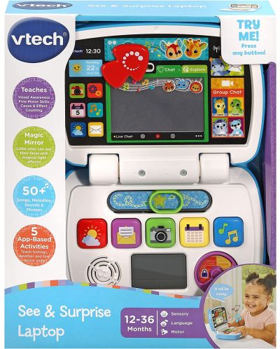 Interaktivna igračka Vtech - Prijenosno računalo - 6