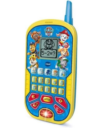 Interaktivna igračka Vtech - Obrazovni telefon PAW Patrol - 1