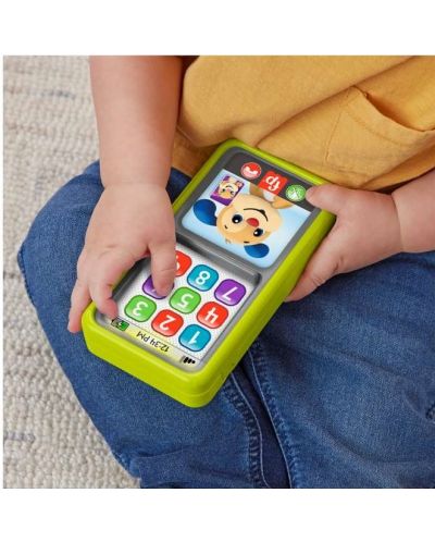 Interaktivna igračka Fisher Price - Dodirnite i kliznite pametni telefon - 3