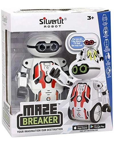 Interaktivni robot Silverlit - Maze Breaker, asortiman - 11
