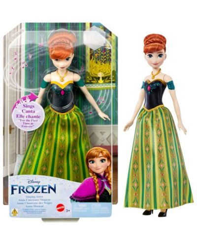 Interaktivna lutka Disney Frozen - Pjevajuća Ana - 1