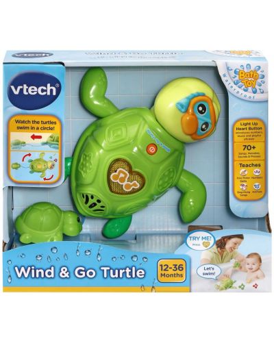 Interaktivna igračka Vtech - Plivajuće kornjače - 5