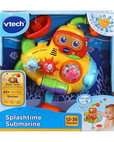 Interaktivna igračka Vtech - Podmornica za kupaonicu - 1