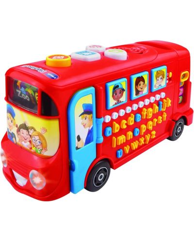 Interaktivna igračka Vtech - Autobus - 2