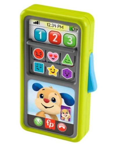 Interaktivna igračka Fisher Price - Dodirnite i kliznite pametni telefon - 1