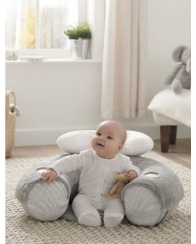 Interaktivno sjedalo Mamas & Papas - Sit and Play, Welcome to the world, Grey - 3