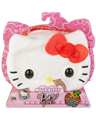 Interaktivna torba Spin Master Purse Pets - Hello Kitty - 1