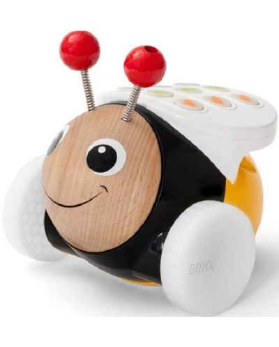 Interaktivna drvena igračka Brio - Pčela Code & Go - 3