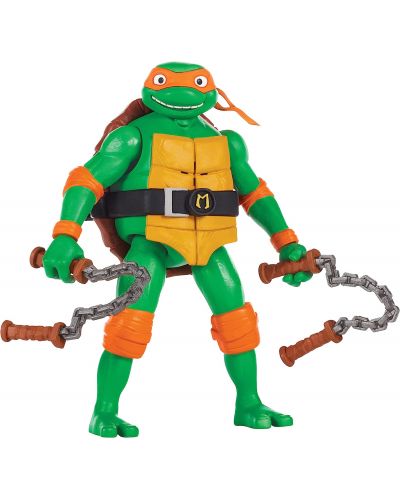 Interaktivna akcijska figura TMNT Mutant Mayhem - Michelangelo - 1