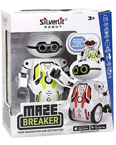 Interaktivni robot Silverlit - Maze Breaker, asortiman - 10