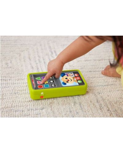 Interaktivna igračka Fisher Price - Dodirnite i kliznite pametni telefon - 4