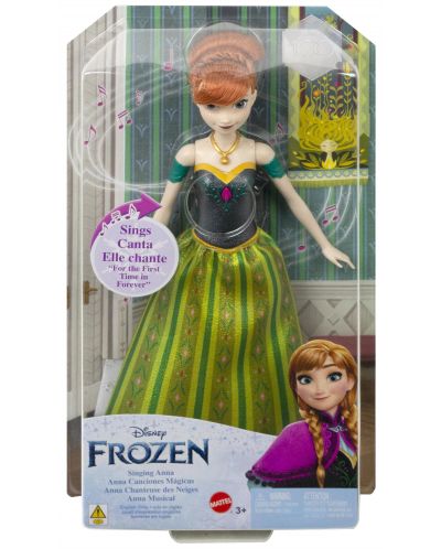 Interaktivna lutka Disney Frozen - Pjevajuća Ana - 2