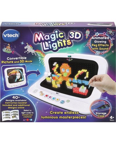 Interaktivni tablet Vtech - Čarobna svjetla 3D - 1