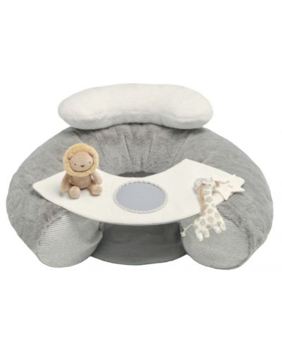 Interaktivno sjedalo Mamas & Papas - Sit and Play, Welcome to the world, Grey - 1