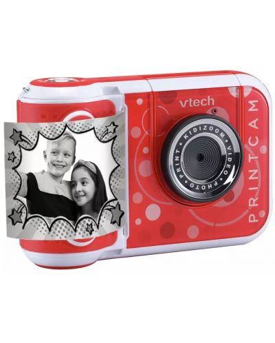 Interaktivni dječji fotoaparat za brze fotografije Vtech, crveni - 3