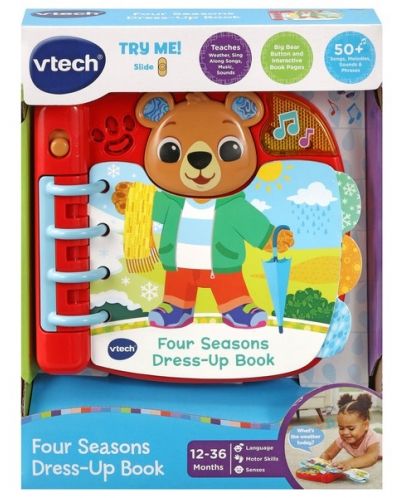 Interaktivna igračka Vtech - Knjiga 4 godišnja doba - 7