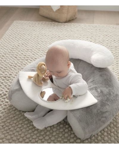 Interaktivno sjedalo Mamas & Papas - Sit and Play, Welcome to the world, Grey - 2