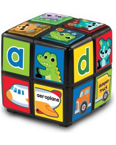 Interaktivna igračka Vtech - Vrti i uči, Animal Cube - 2
