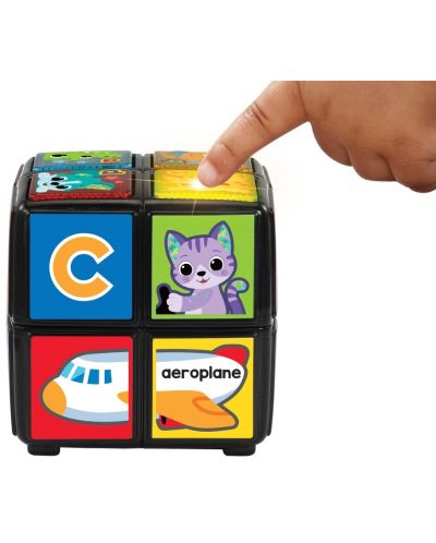 Interaktivna igračka Vtech - Vrti i uči, Animal Cube - 4