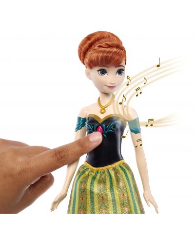Interaktivna lutka Disney Frozen - Pjevajuća Ana - 5