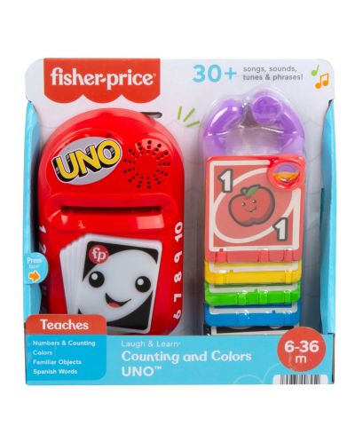 Interaktivna edukativna igračka Fisher Price - Uno, Counting and Colors - 5